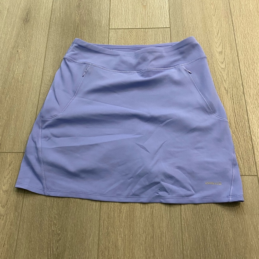 Annika Cutter & Buck Golf Skirt